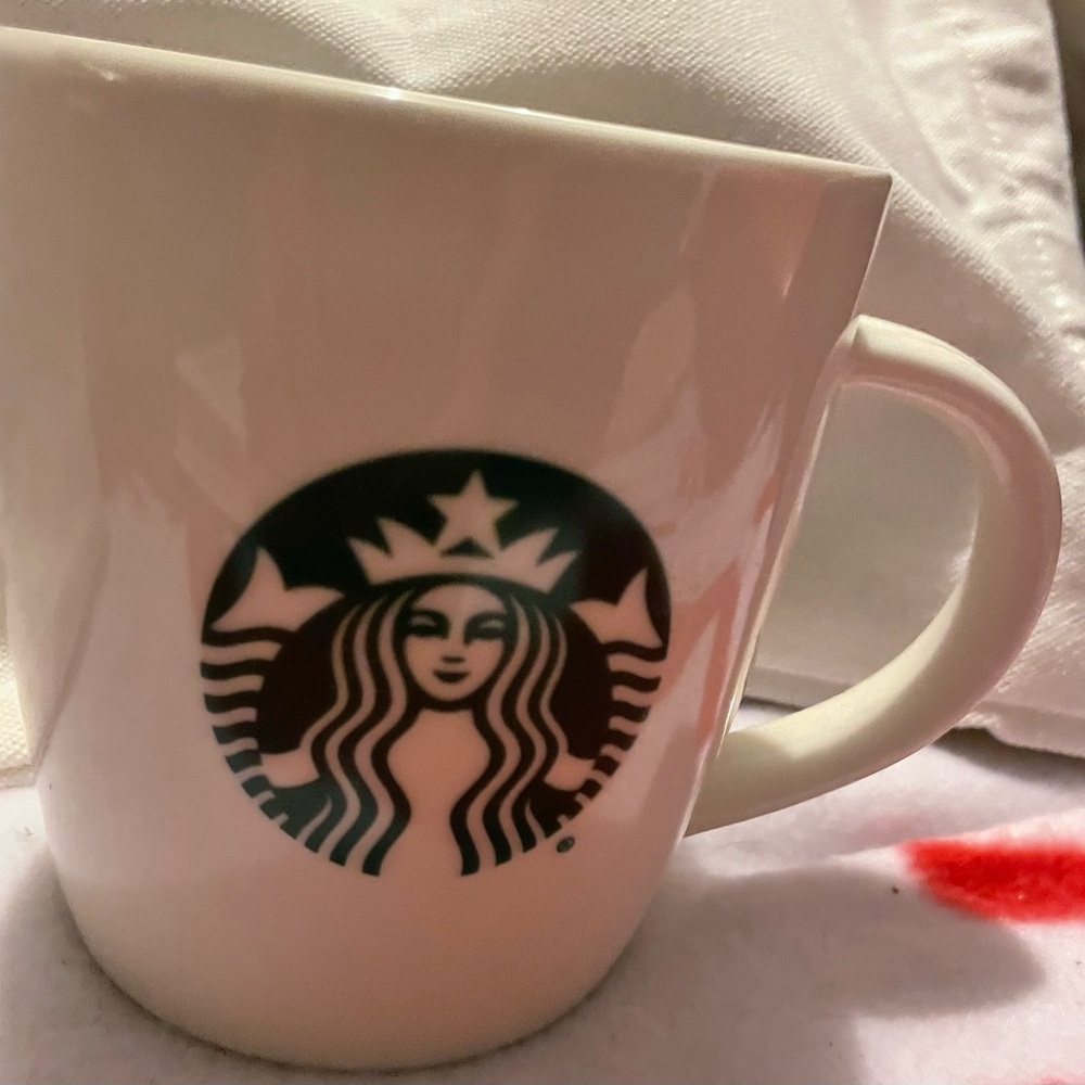 Starbucks Ivory Mug with Iconic Logo